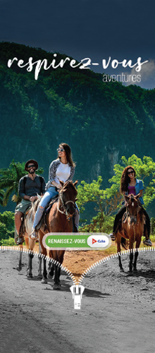 Aprêtez à vivre l'aventure de votre vie et respirez sans souci !